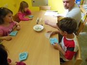 Výukový program o vodě a  hygieně + výroba přírodního mýdla